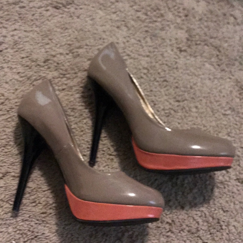 Steven Madden Platform Heels